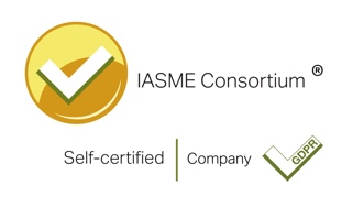 IASME Consortium self certified badge.