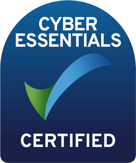 Cyber Essentials Certified badge.