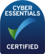 Cyber Essentials Certified badge.